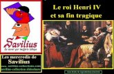 La tragique fin du roi Henri IV
