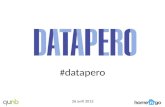 Datapero #1 - OpenStreetMap