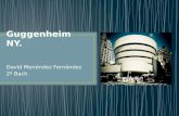 Guggenheim NY. David Menéndez