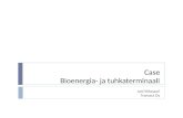 5. Jani Viitasaari: Bioenergia- & tuhkankäsittelyterminaalin liiketoimintamallit ja toteuttamismahdollisuudet Satakunnassa