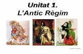 Unitat 1: L'Antic Règim