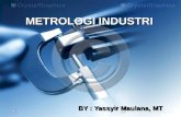 Pengantar metrologi industri
