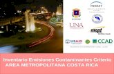 Presentacion inventario de emisiones Costa Rica