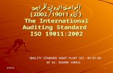 Iso Standard  19011 2002 Arabic