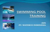 Swimming pool training