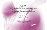 TERVE-SOS 2013 Matti Nissinen: Nuori oikeudenhoidon asiakkaana - syistä ja seurauksista