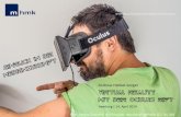 EinBlick in die Medienzukunft - Virtual Reality mit der Oculus Rift