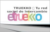 Etruekko ´â¿ tu red de intercambio