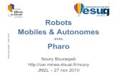 Robots Mobiles & Autonomes avec Pharo