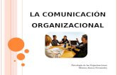 La Comunicacion Organizacional