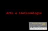 arte e biotecnologie