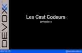 Les Cast Codeurs à Devoxx Belgique 2013