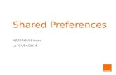 Shared Preferences