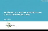 Agence b2b- La Tactique marketing B2B du mois de Juin