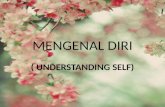 Mengenal diri, understanding self