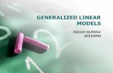 Generalized linear models (logistic regression)