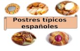 Postres tipicos españoles