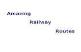 Rail routes