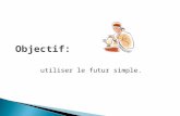 simple future in French
