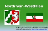 Nordrhein-Westfalen - Bartosz Kołomański