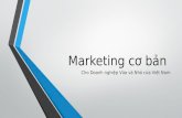 Marketing cơ bản cho Doanh Nghiệp Vừa Và Nhỏ Việt Nam - Bài 1