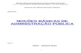 Nocoes administracao publica_sergio_dias