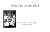 Naiset 1918
