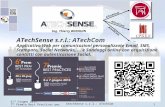 7°Premio Best Practices: ATechSense/ATechCom 4.3