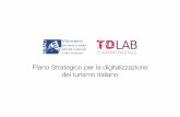 #TDLAB Piano strategico per la Digitalizzazione del Turismo Italiano