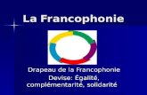 La francophonie. Casimiro Pastor 2ºbb