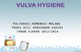 Vulva hygiene