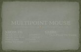 Multipoint mouse