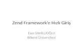 Zend Framework\'e Hizli Giris