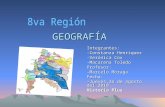 Geografia regional octava región