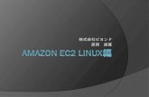 Amazon EC2 LINUX編