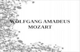 Mozartın hayatı