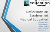 Being student medical educators (oslo 2013)