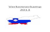 Verkennerkamp 2013 - Slovenië