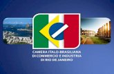 Presentazione - Camera Italo-Brasiliana di Commercio e Industria RJ