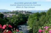 CDT Béarn-Pays basque AG 2009 Oloron