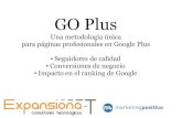 Go Plus: optimización de páginas de negocio en Google+