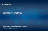 Cisco Jabber updates (Comstor dPVT 2014)
