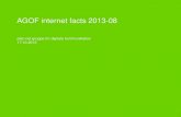 AGOF internet facts 2013-08