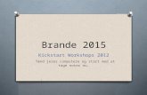 Brande 2015 workshop 1