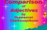 Comparison of adjectives1