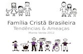 Familia Cristã Brasileira (Ameaças & Tendências)