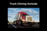 Truck Driving Schools