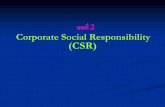 บทที่ 2 corporate social responsibility