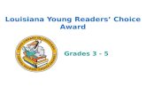 2014 Louisiana Reader's Choice Grades 3-5
