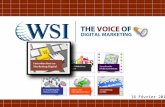 Introduction au Web Marketing par les consultants WSI